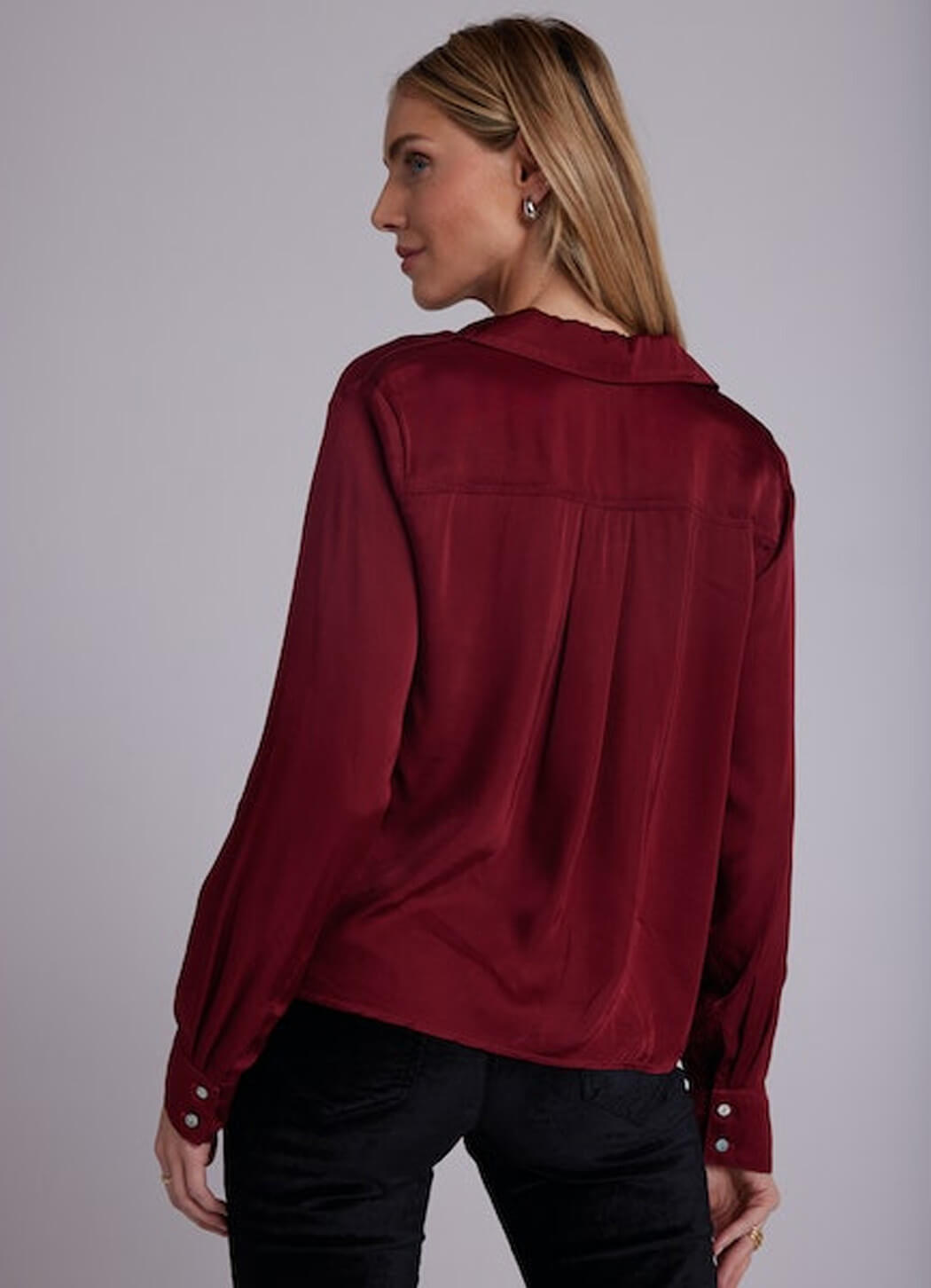 Bella Dahl Placket Pullover Details Direct