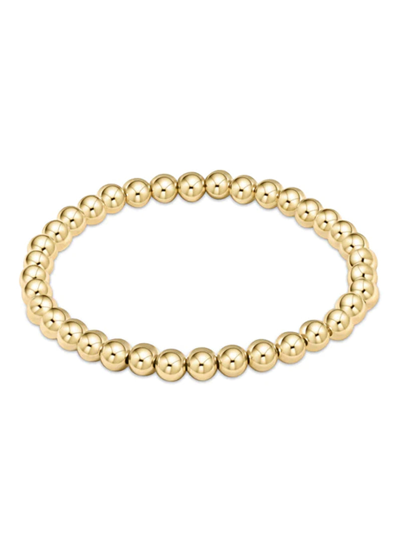 Enewton Classic Gold 5mm Bead Bracelet - Gold