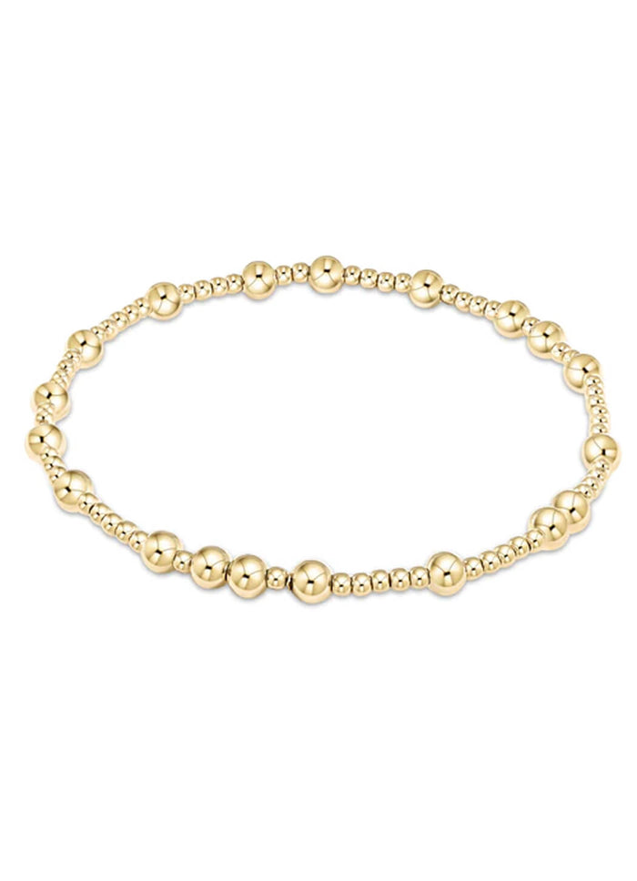 Enewton Hope Unwritten 4mm Bead Bracelet - Gold