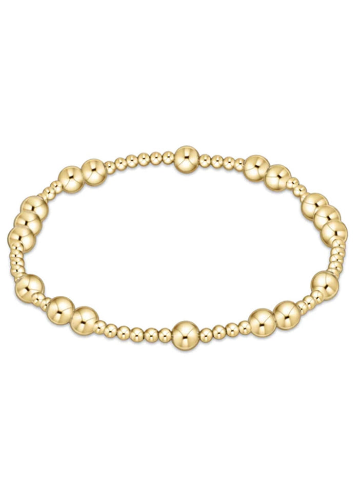 Enewton Hope Unwritten 5mm Bead Bracelet - Gold