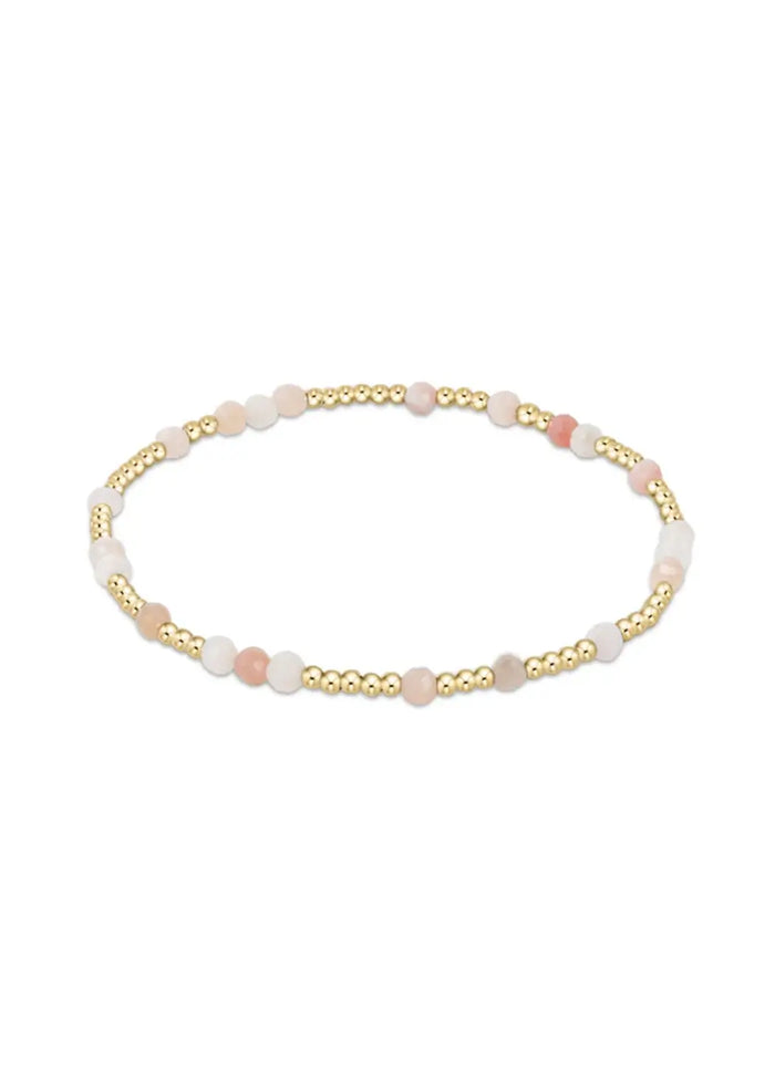 Enewton Hope Unwritten Gemstone Bracelet - Pink Opal