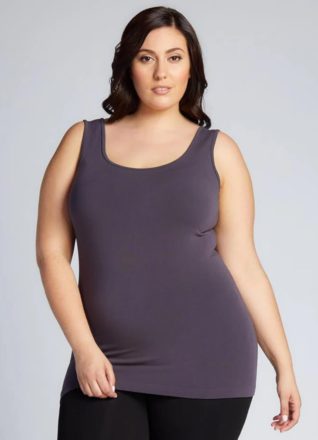 Cest Moi Bamboo Plus Size Tank