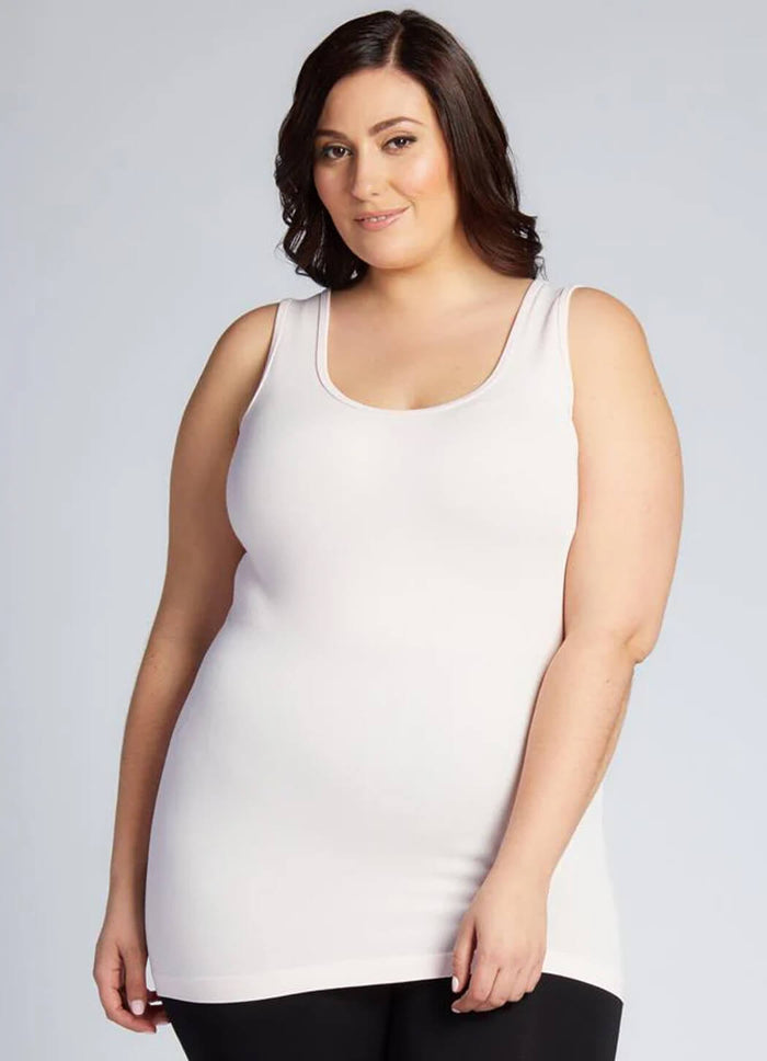 Cest Moi Bamboo Plus Size Tank