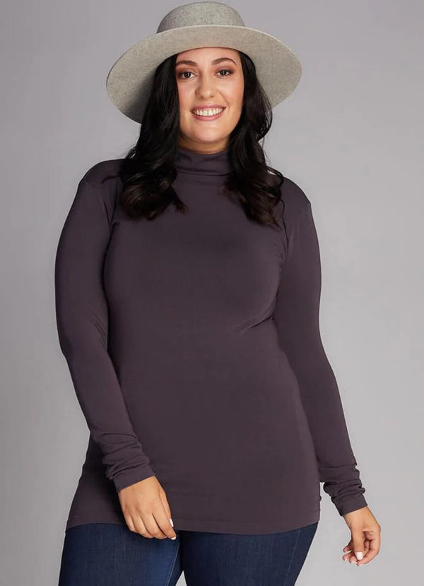 Cest Moi Bamboo Plus Size Turtleneck