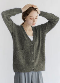 CT Plage V Neck Cardigan