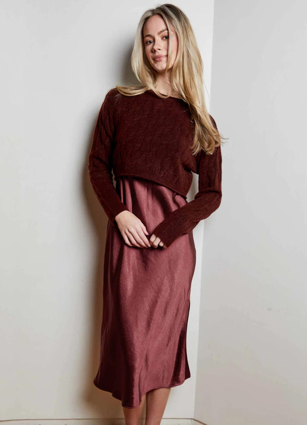 dH New York JAC Sweater Dress Combo