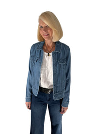 Lulu B Chambray Jacket