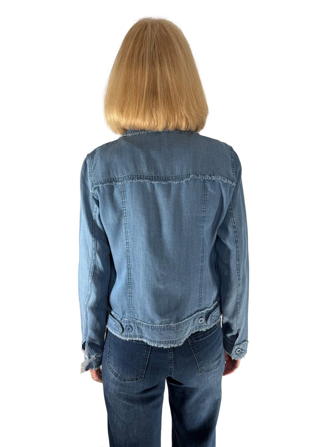 Lulu B Chambray Jacket