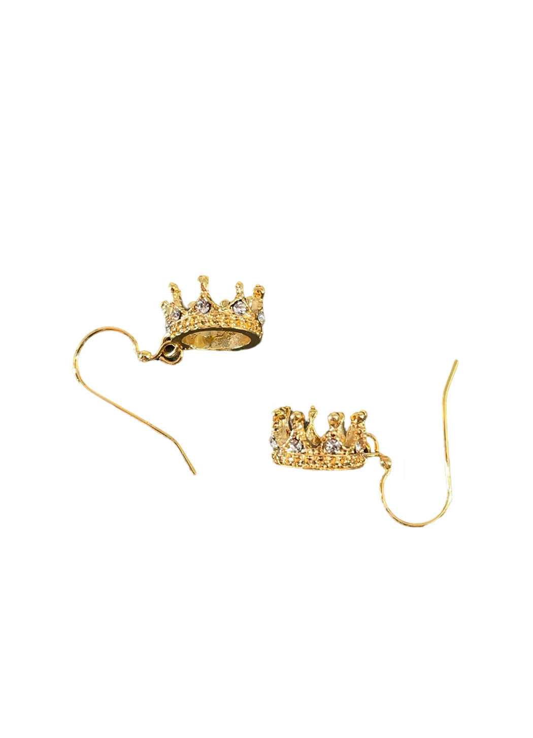 Miss Ellie Tiny Crown Earring