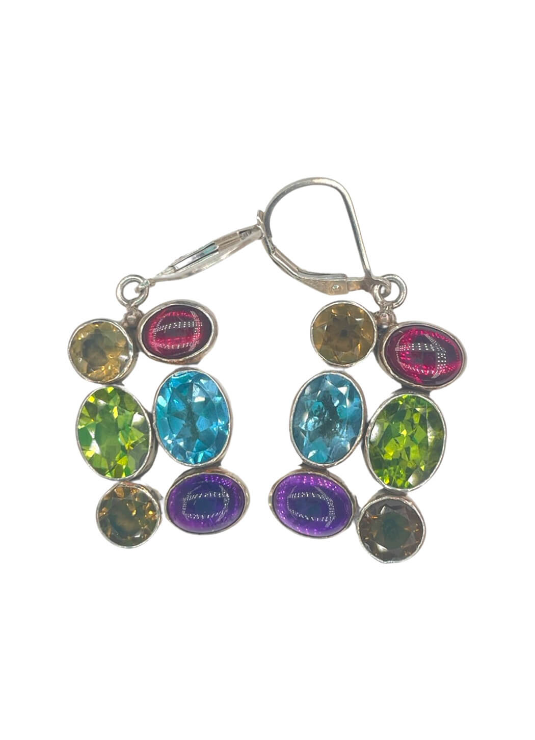 Echo of The Dreamer Multi Gemstone Earrings