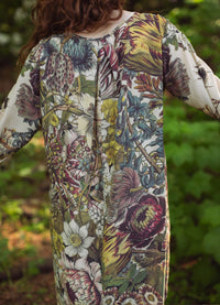 Market of Stars Love Grows Wild Artist Tunic Dress with Pockets & Bees