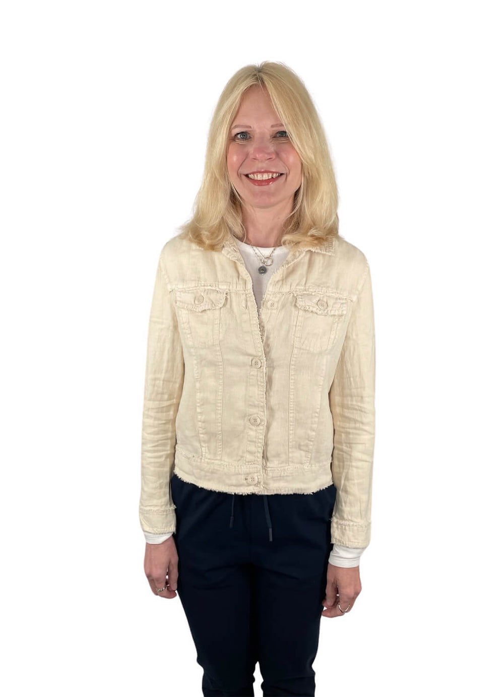 Lulu B Linen Travel Jacket – Details Direct