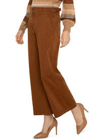 Liverpool High Rise Cinch Waist Wide Leg Pant