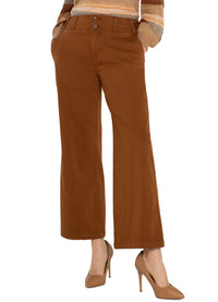 Liverpool High Rise Cinch Waist Wide Leg Pant