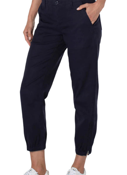 Unionbay Women's Twill Utility Pants (juniors)