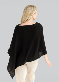 Alashan Cashmere Poncho