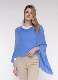 Alashan Cashmere Poncho