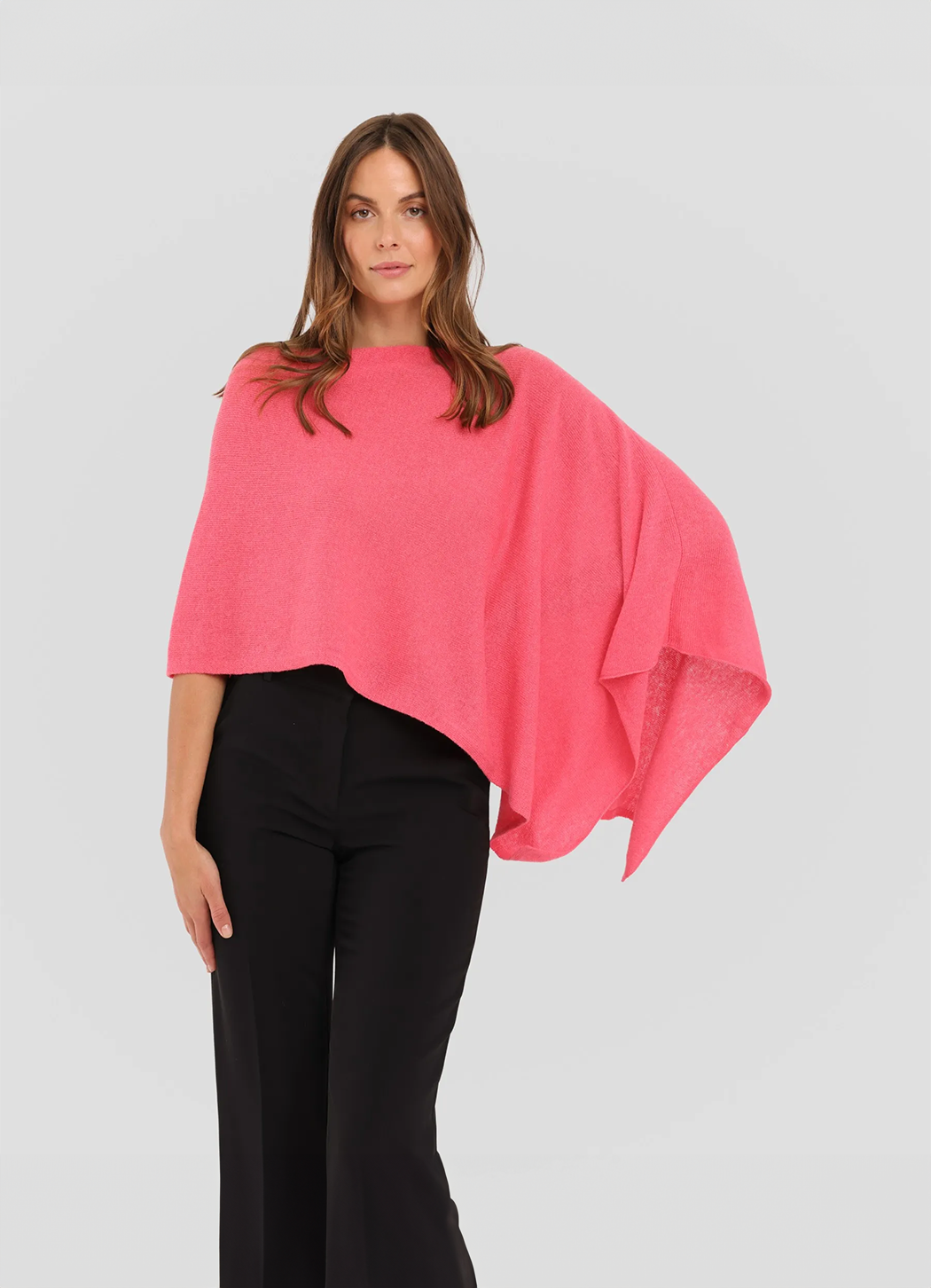 Alashan Cashmere Poncho