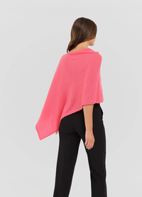 Alashan Cashmere Poncho