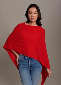 Alashan Cashmere Poncho