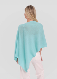 Alashan Cashmere Poncho