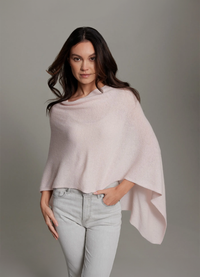 Alashan Cashmere Poncho