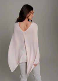 Alashan Cashmere Poncho