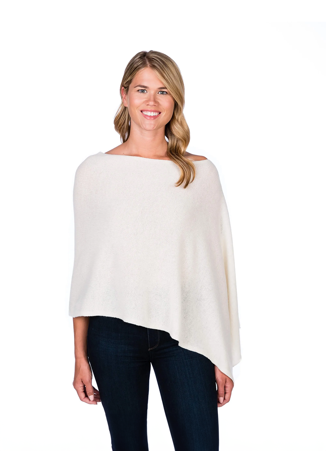 Alashan Cashmere Poncho