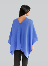 Alashan Cotton Cashmere Poncho