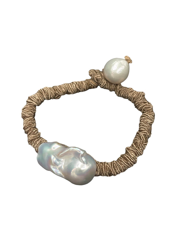 Mela Jewelry Single Pearl Bracelet