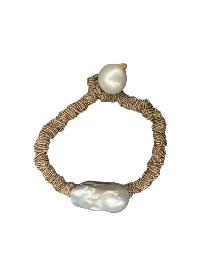 Mela Jewelry Single Pearl Bracelet