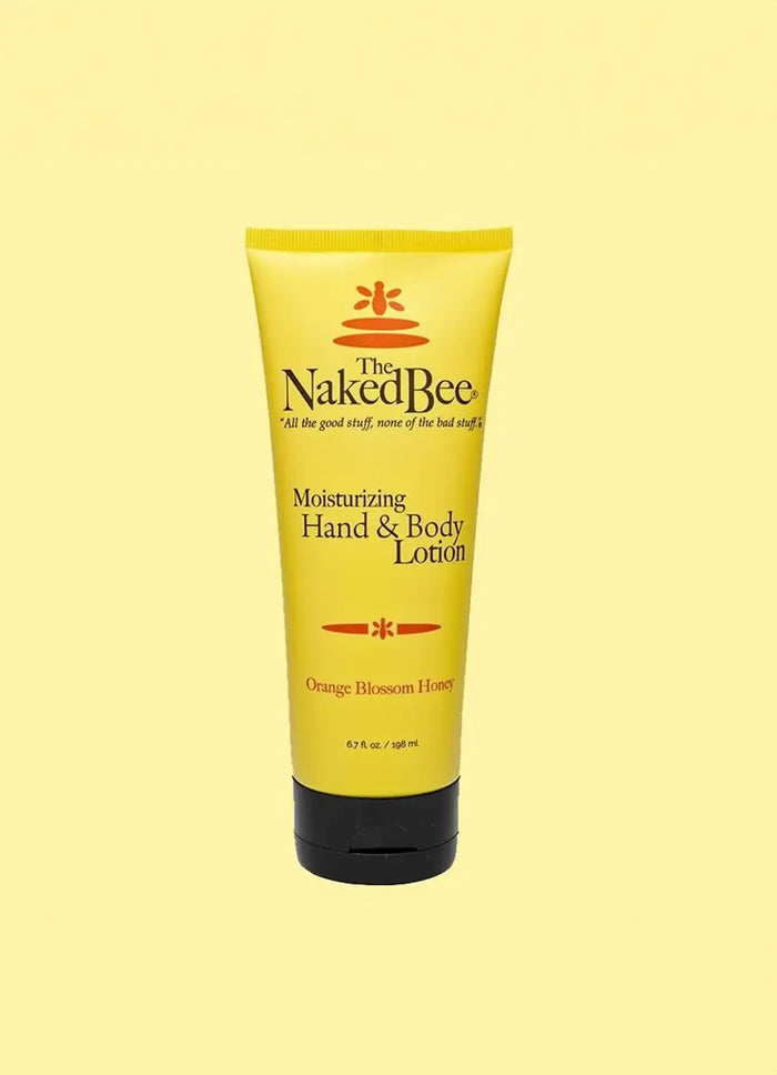 Naked Bee Moisterizing Hand & Body Lotion Orange blossom Honey-6.7oz.