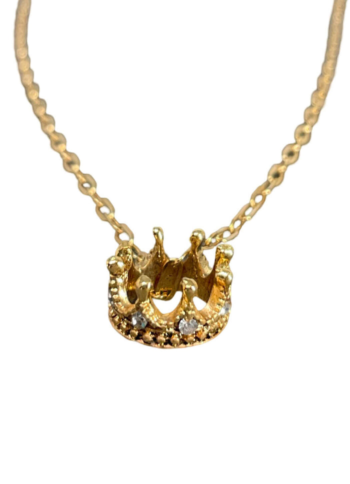 Miss Ellie Crown Necklace