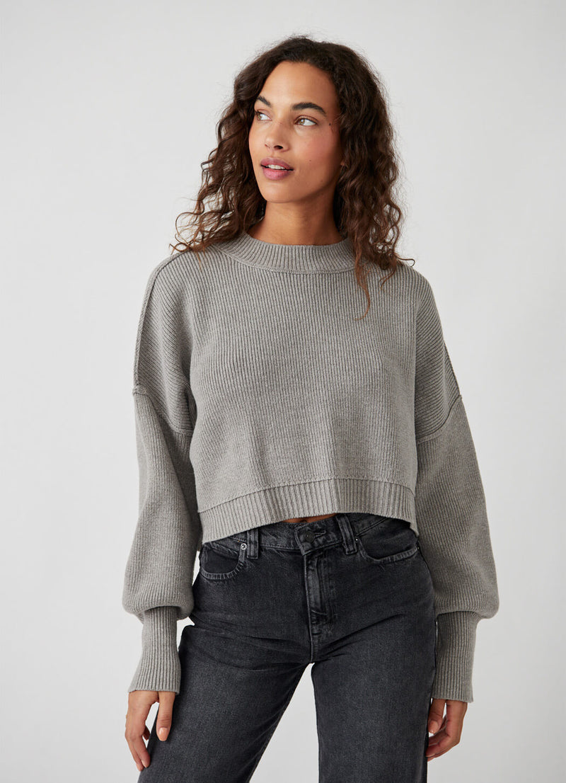 Free People Easy Street Crop Pullover DetailsDirect