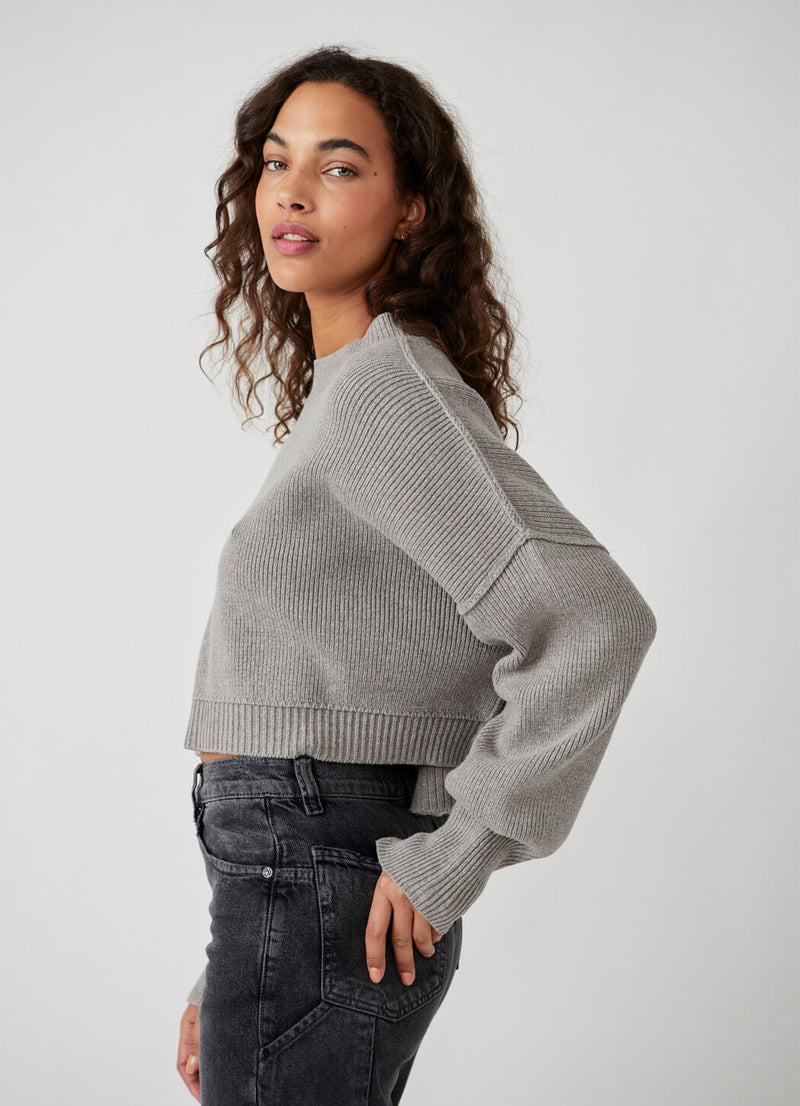 Free People Easy Street Crop Pullover DetailsDirect