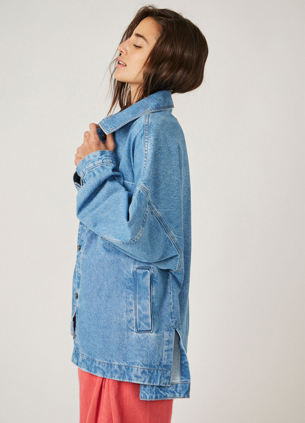 Free People Madison City Denim Jacket – DetailsDirect