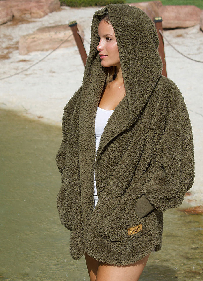 Nordic Beach Body Wrap - Olive U