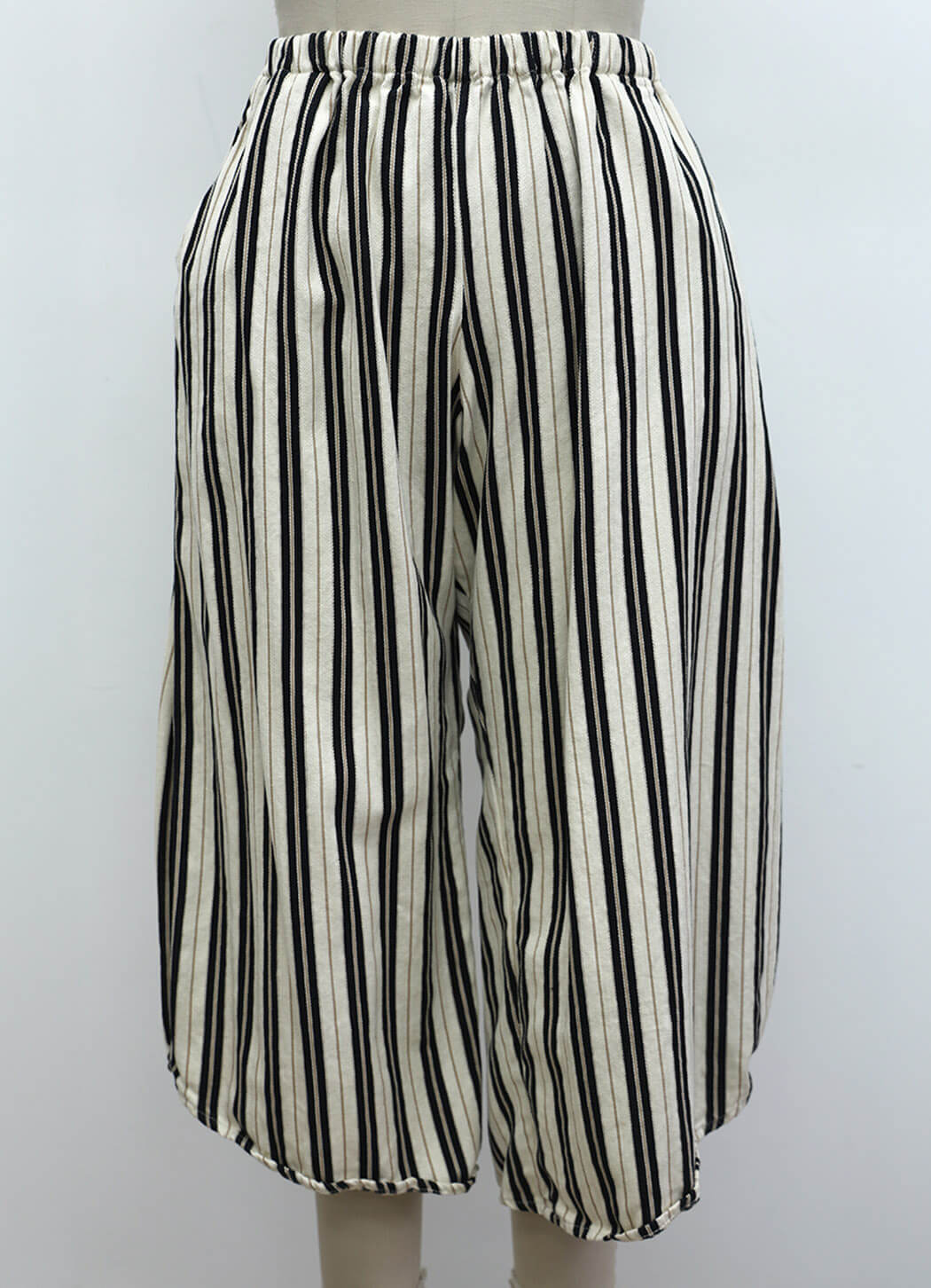 Krista Larson Basic Pant - Cotton Striped