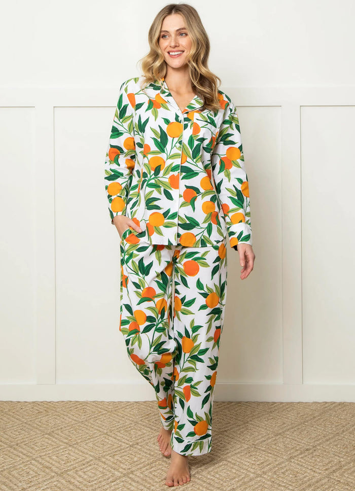 Printfresh Clementine Long Sleep Set