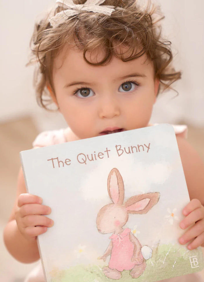 Elegant Baby The Quiet Bunny Board Book