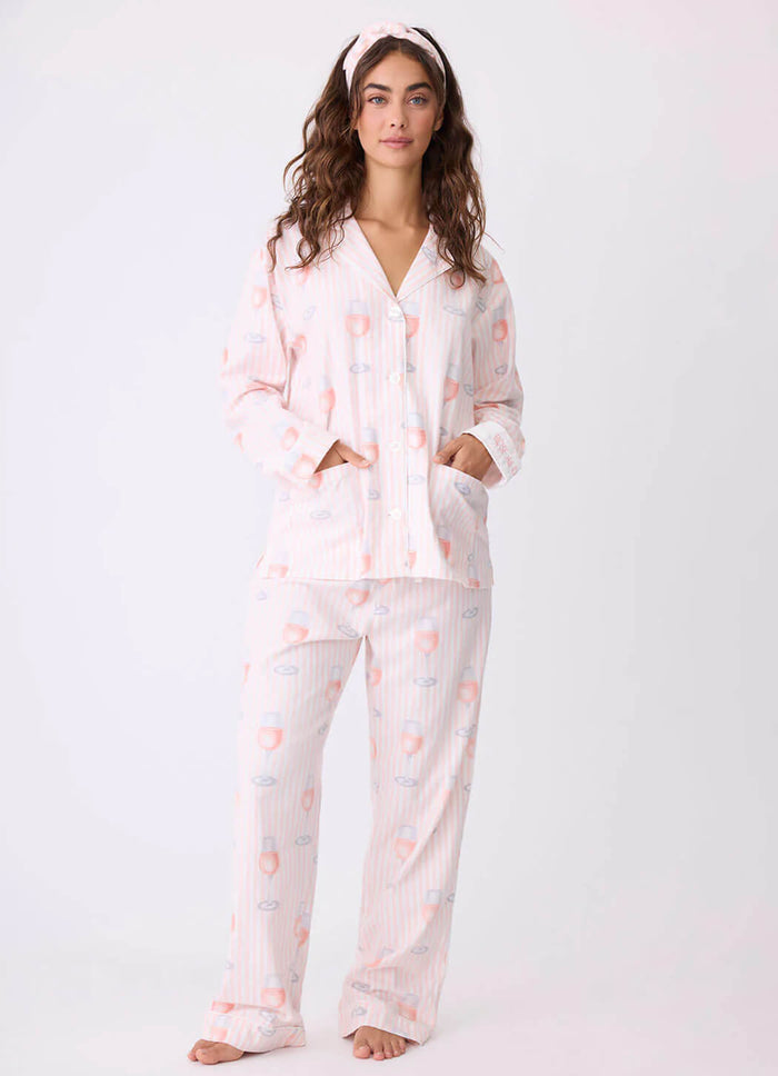 P.J. Salvage Rose All Day Flannel PJ Set