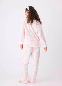 P.J. Salvage Rose All Day Flannel PJ Set