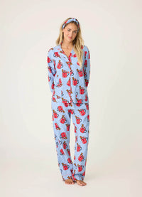 P.J. Salvage Hug In A Mug Flannel PJ Set