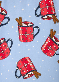 P.J. Salvage Hug In A Mug Flannel PJ Set