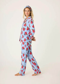 P.J. Salvage Hug In A Mug Flannel PJ Set