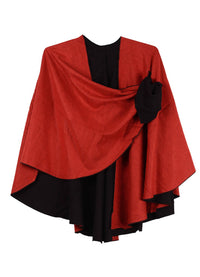 Rapti Fashion Reversible Cashmere Buckle Shawl