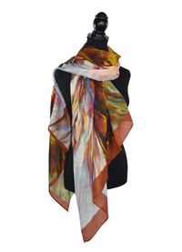 Dupatta Designs Falcon Oversized Silk Scarf