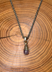 Belle Via Jewelry Tibetan Drop Necklace