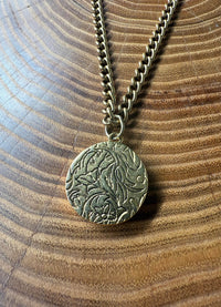 Belle Via Jewelry Minneapolis/St.Paul Streetcar Token Necklace