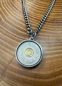 Belle Via Jewelry Minneapolis/St.Paul Streetcar Token Necklace